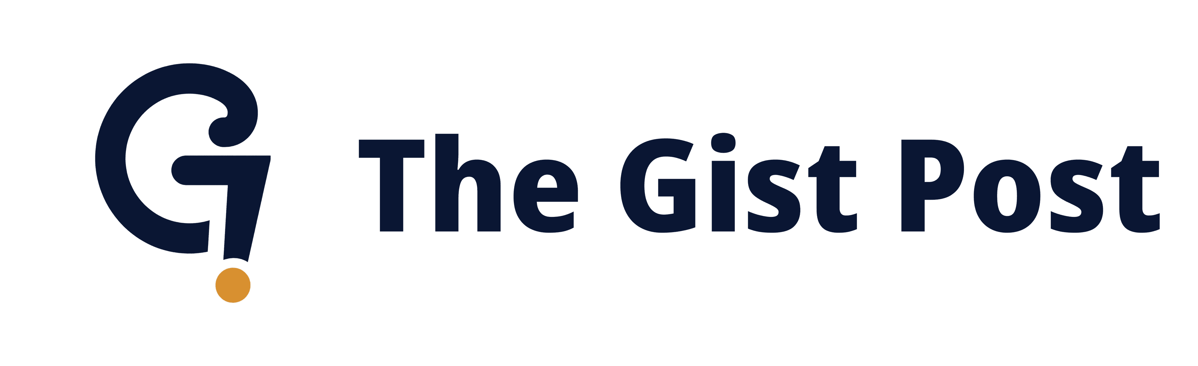 The Gist Post logo