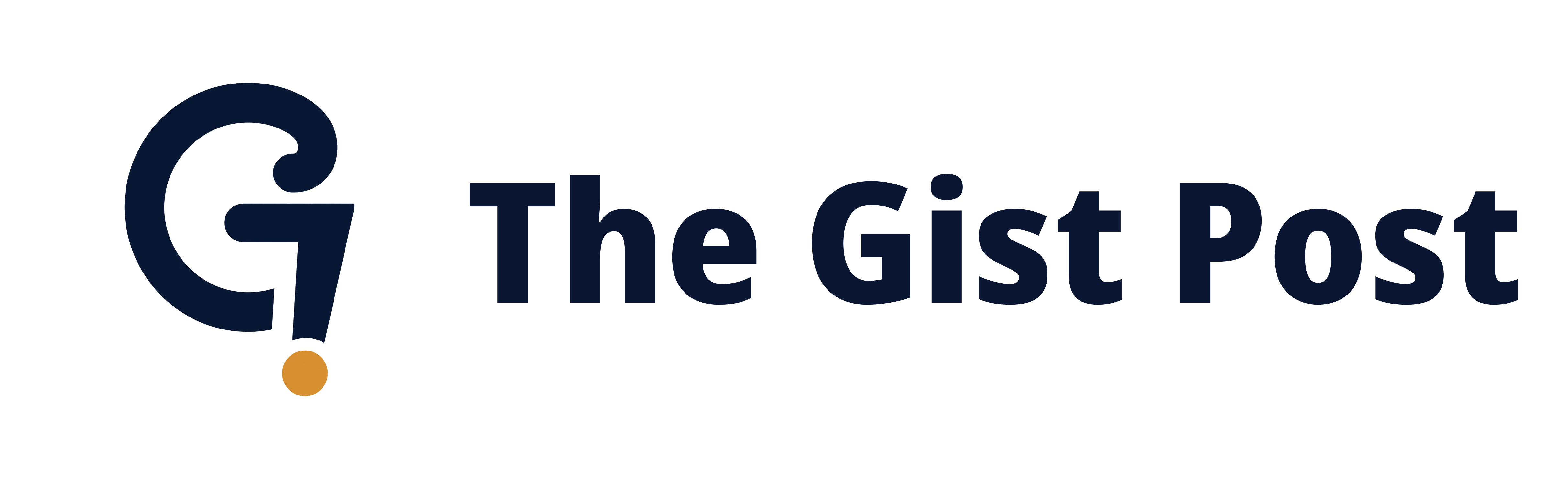 The Gist Post logo